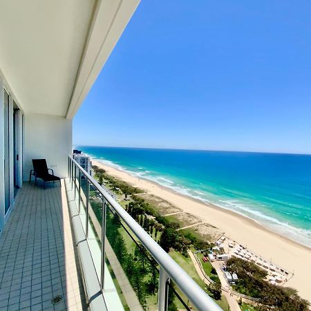 Air On Broadbeach Beachfront 2Level Stunning Apartment With 180 Degree Views Голд-Кост Экстерьер фото