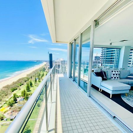 Air On Broadbeach Beachfront 2Level Stunning Apartment With 180 Degree Views Голд-Кост Экстерьер фото