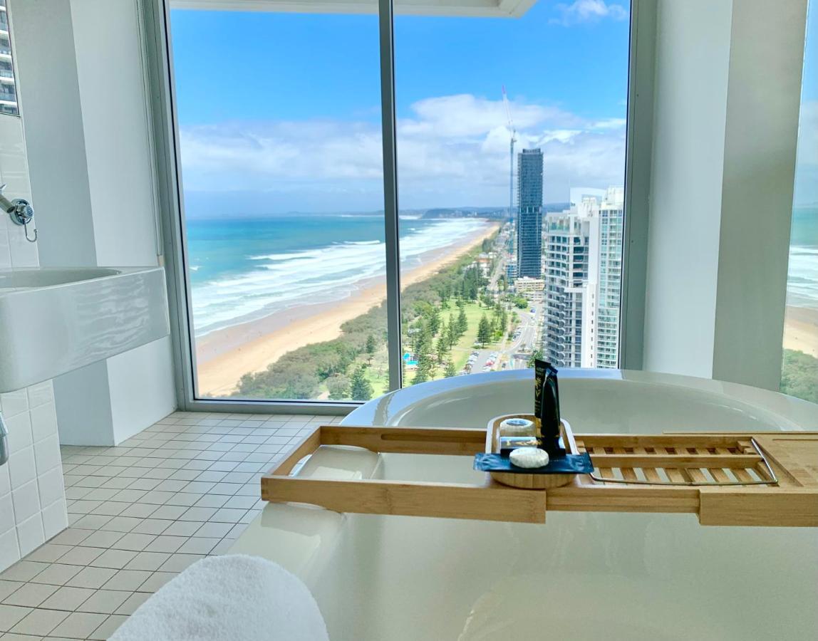 Air On Broadbeach Beachfront 2Level Stunning Apartment With 180 Degree Views Голд-Кост Экстерьер фото