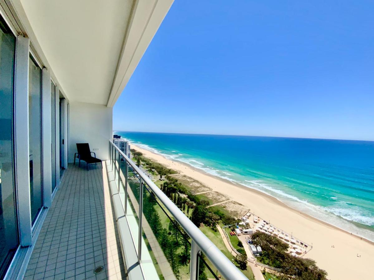 Air On Broadbeach Beachfront 2Level Stunning Apartment With 180 Degree Views Голд-Кост Экстерьер фото